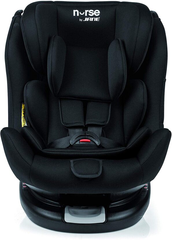 Siège auto Isofix Pivotant Step Black Nurse Jane Allobebe Maroc