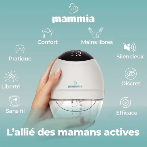 Tire Lait Électrique Mains Libres – Mammia