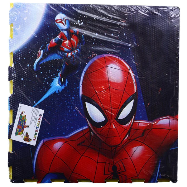 Tapis puzzle XL 62x62 cm - Spider man - Allobebe Maroc