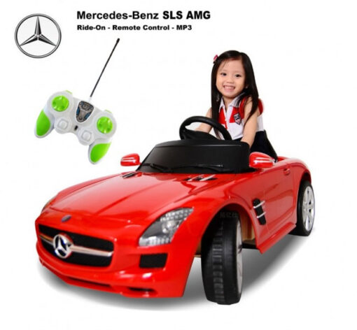 Mercedes SLS AMG 6V avec télécommande