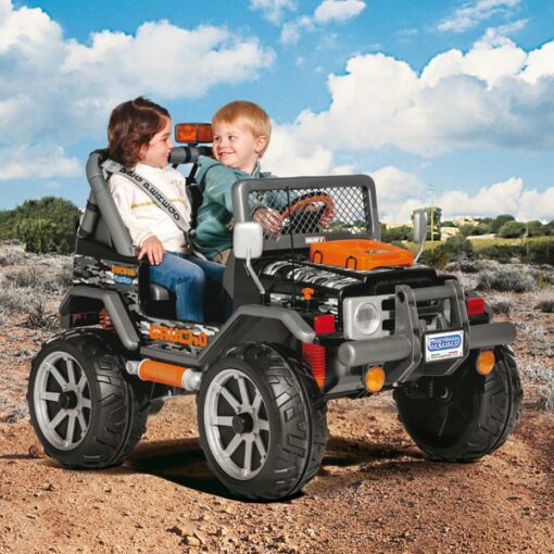 Gaucho biplace 12v - PEG PEREGO