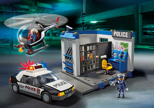 play mobil Poste de Police au Maroc