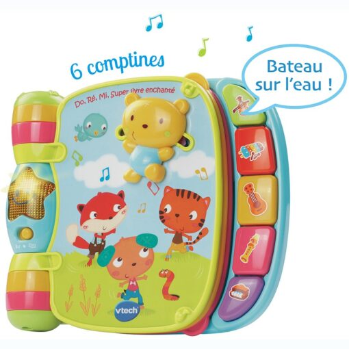 des melodies comtines pour enfant