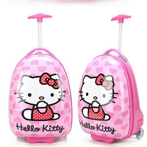 Hello kitty valise enfants