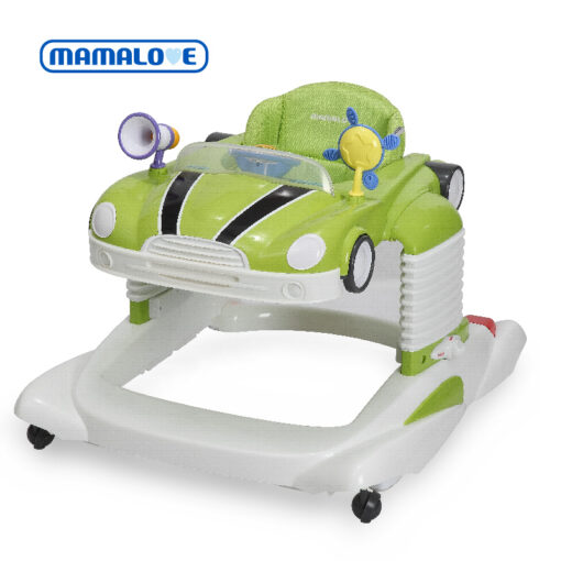 youpala baby walker green