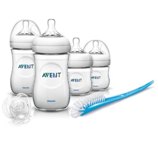 Avent : Pack Biberons Nouveau Né Natural