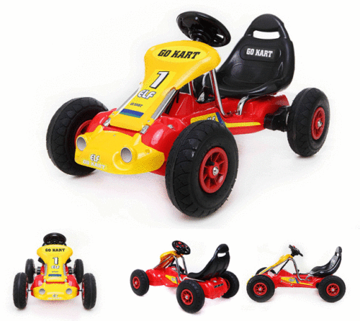 Karting électrique grandes roues 12V