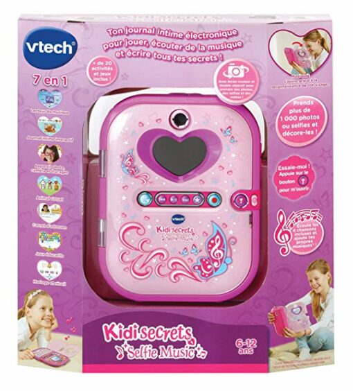 Vtech : KidiSecrets Selfie Music rose