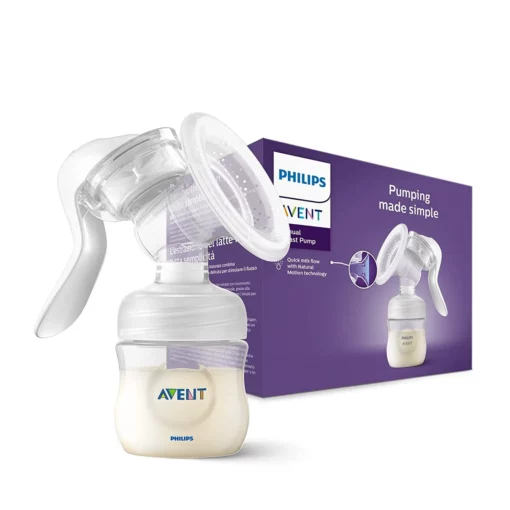 Philips AVENT Tire Lait Natural Manuel avec biberon 125ml