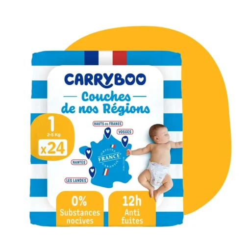 carryboo couche taille1 made in france