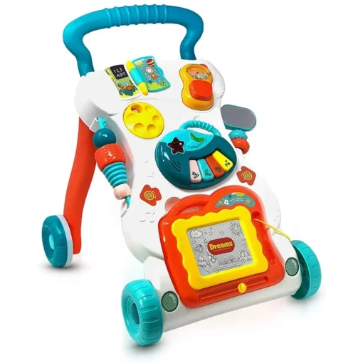 Trotteur interactif 45cm- Huanger