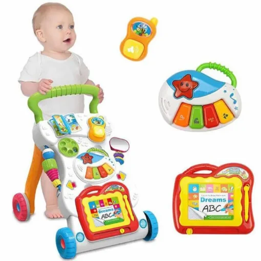 Trotteur interactif 45cm- Huanger