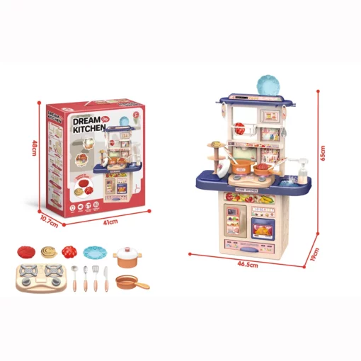 Dream Kitchen Cuisine de hauteur 65 cm