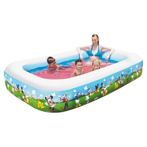 Piscine familiale Mickey Mouse