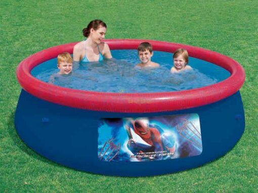 Spiderman piscine BESTWAY XL 98007