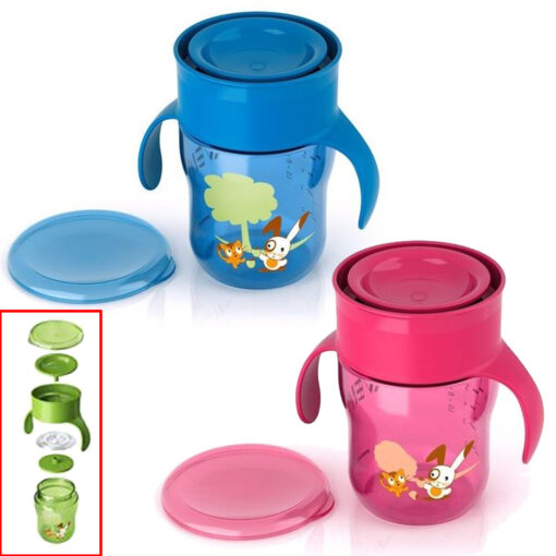 Avent : tasse Grown Up d'apprentissage anti fuites