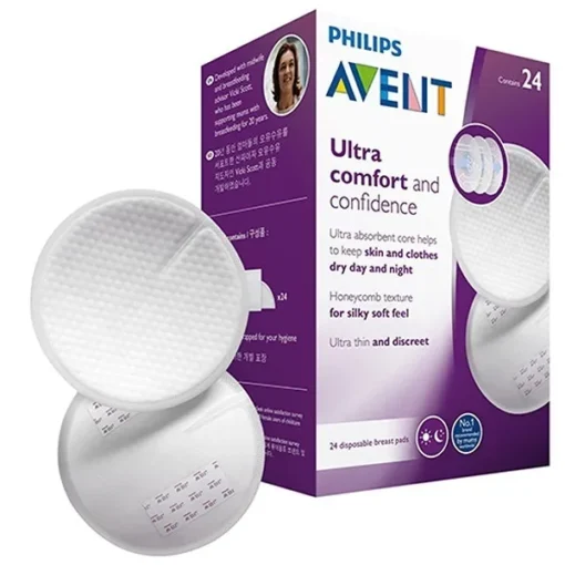 Coussinets d’allaitement confort (24 pcs) - Avent philips