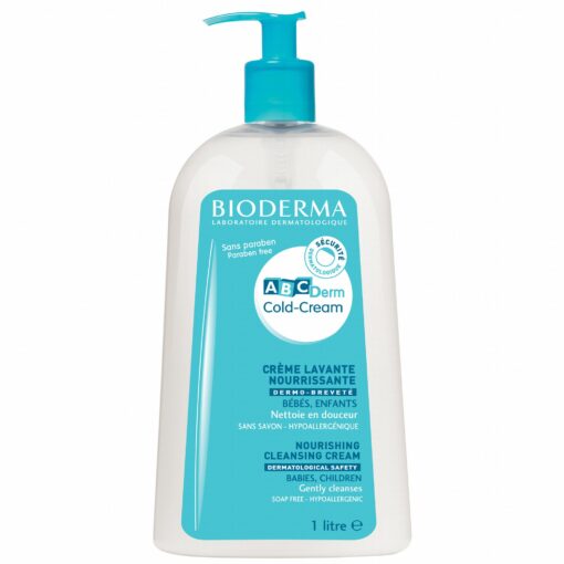 BIODERMA - Crème lavante nourrissante