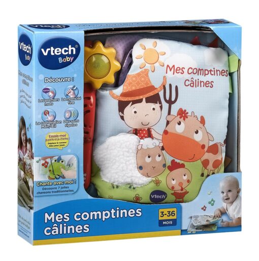 comptine caline vtech