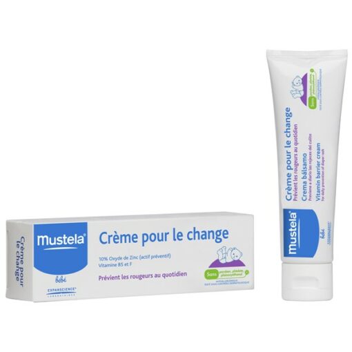 Mustela Créme de change