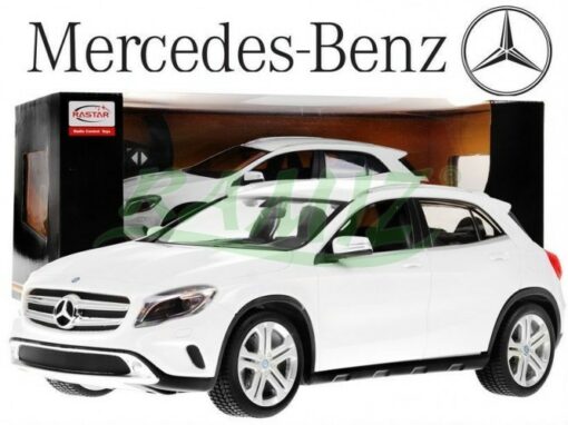 Mercedes CLA RASTAR blanche en Boite