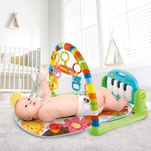 Tapis d'éveil musical Piano - mon bébé