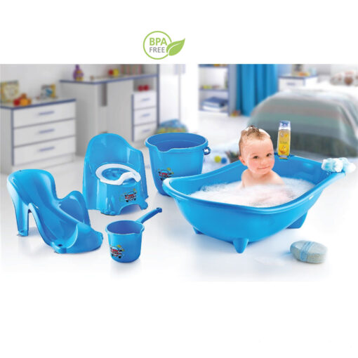 ensemble de bain bébé baignoire