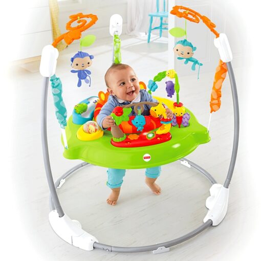 Jumperoo® Roarin' Rainforest - FISHER-Price-0