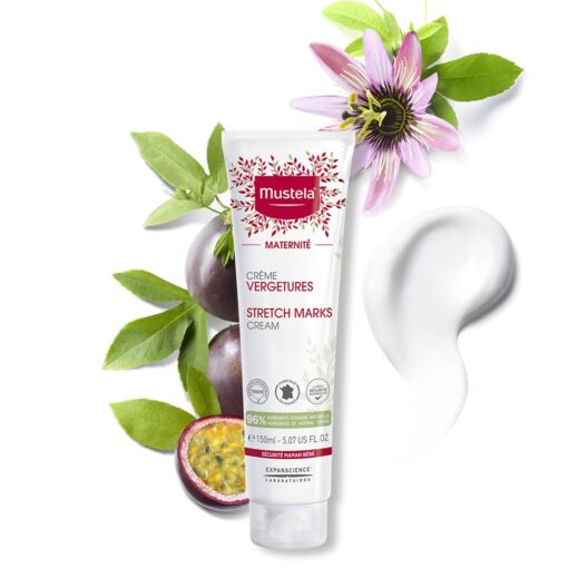 Crème Vergetures Maternité 3en1 150ml- MUSTELA -0