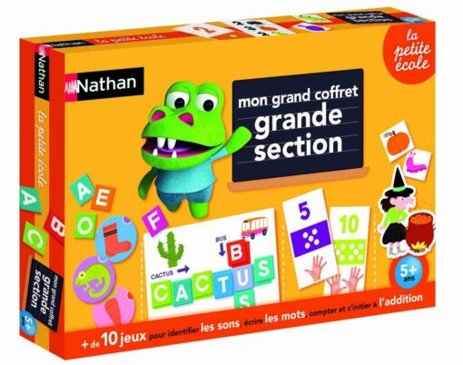 Nathan - Grand Coffret - Grande Section-0