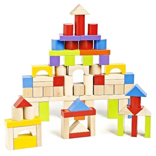 Imaginarium 75 Piece Wooden Block Se