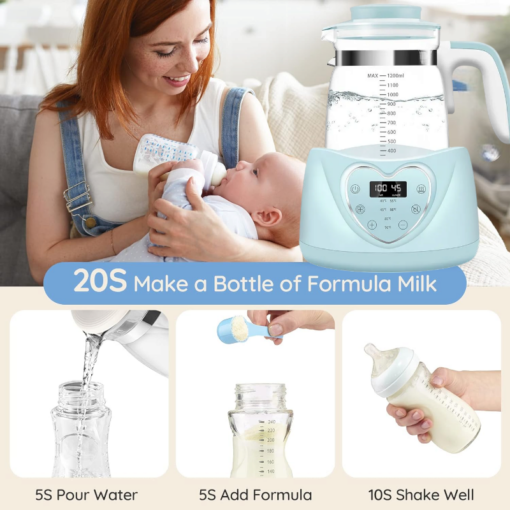 Bouilloire pour Bébé formula à Température Précise - Zimeitu