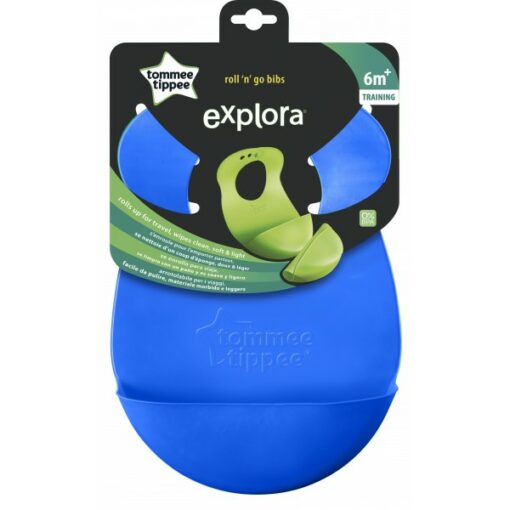 Bavoir Roll & Go Explora - Tommee Tippee