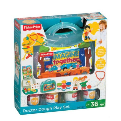 Malette docteur Pâte à modeler - FISHER PRICE