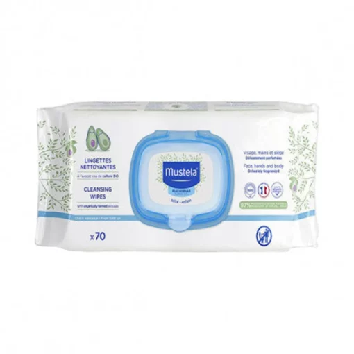 Mustela Lingettes Epaisses Change Dévidoir (70 Unités)