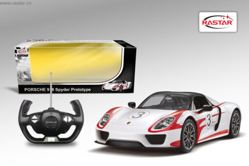 Rastar Car R/C 1:14 PORSCHE 918 Spyder Performance