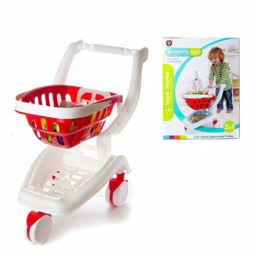 Shopping Cart - Chariot de course 2in1