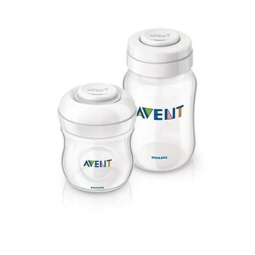 avent : set couvercle pour biberon