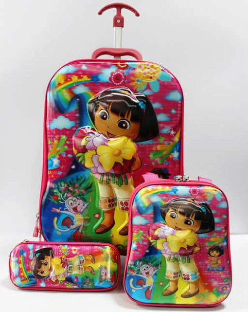 cartable valise dora