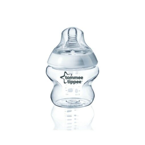 Tommee Tippee - Biberon en verre débit lent 150ML-0