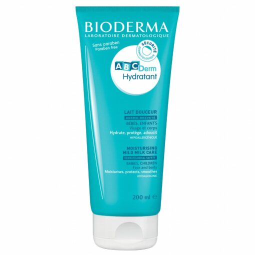 BIODERMA ABCDERM -Hydratant - Lait douceur - 200ml