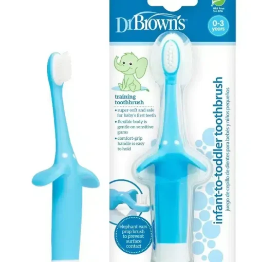 brosse-a-dents-bébé Dr Brown's