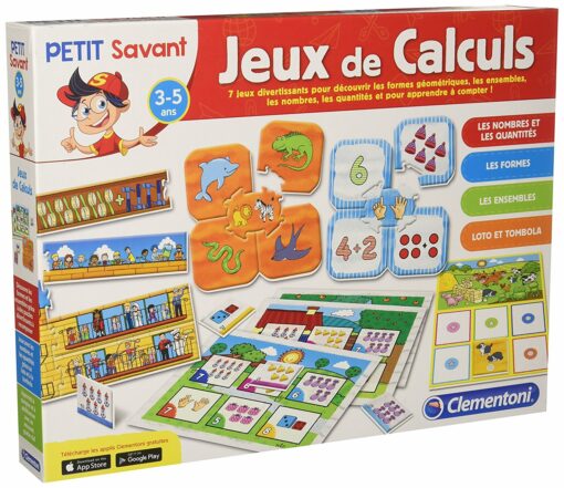 Jeux de Calculs- Clementoni