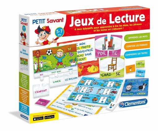 Jeux De Lecture - 5 à 7 ans Clementoni-0