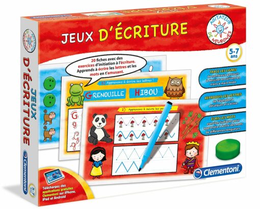 Jeux d'écriture - Clementoni