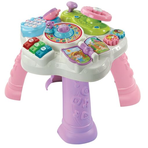 Ma table d'activités bilingue (rose) - Vtech