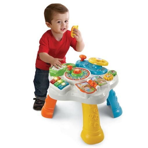 Ma table d'activités bilingue (multicolore) - VTECH