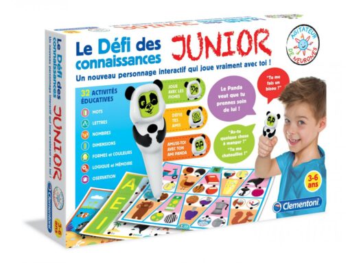 LE DÉFI DES CONNAISSANCES JUNIOR - PETIT SAVANT - CLEMENTONI