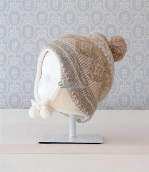 Bonnet bebe tricot