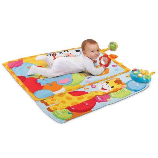 VTECH - Mon tapis-toise musical - 3en1